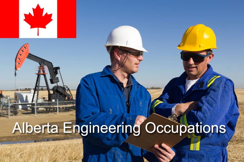 Иммиграция в Канаду по программе провинции Альберта Engineering Occupations Category