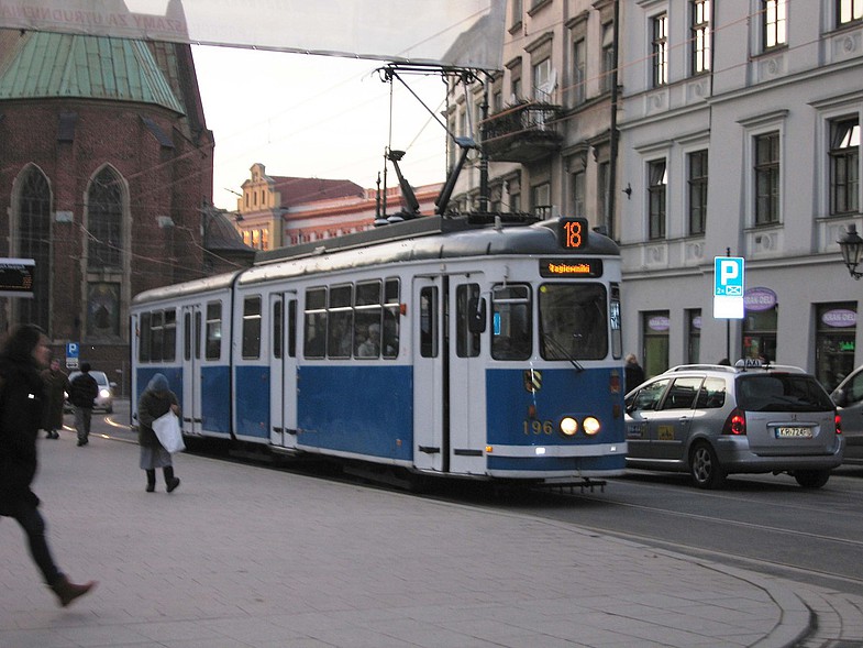 В Кракове во время Всемирных дней молодежи городской транспорт подешевеет в 3 раза