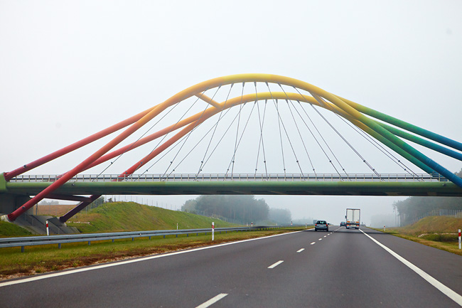 Польша получила от Евросоюза 267 млн. евро на строительство дорог