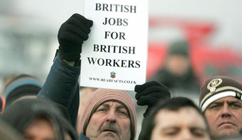 Иммигранты помогают создавать новые рабочие места в Великобритании, а не отбирают их