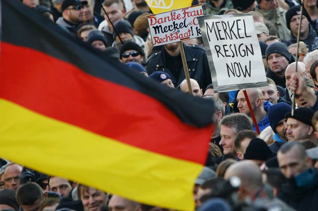 83% немцев назвали иммиграцию главной угрозой для страны