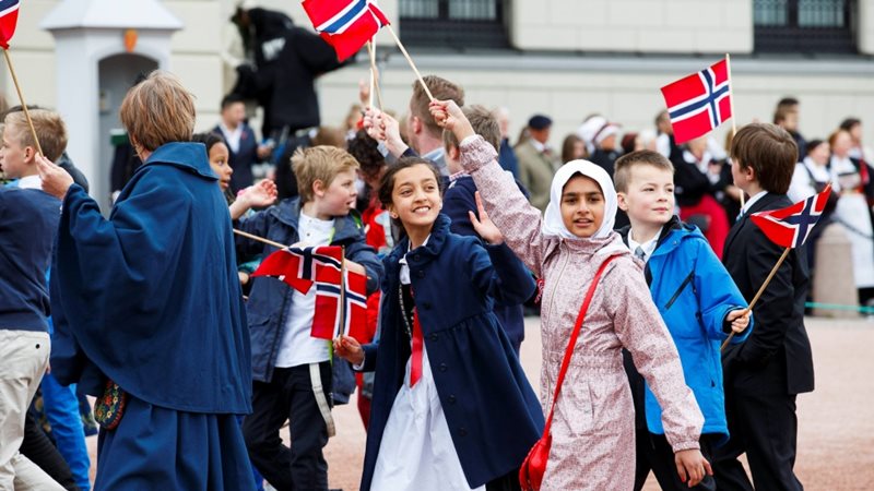 В Норвегии рекордное количество беженцев