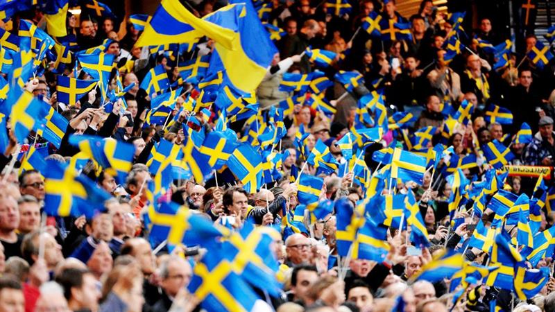 Население Швеции значительно увеличилось из-за иммиграции