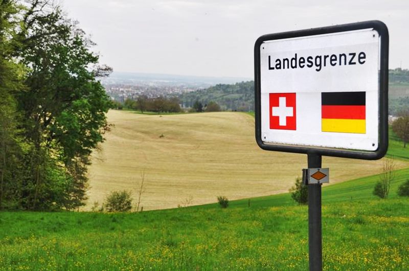 Германия ужесточает пограничный контроль со Швейцарией