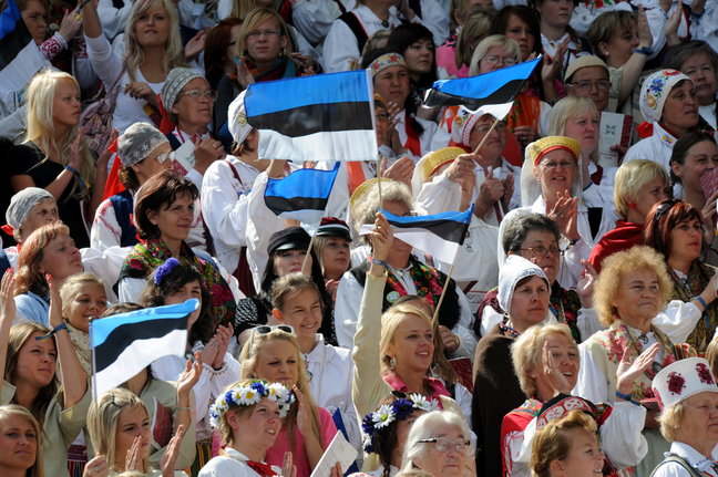 81% граждан Эстонии довольны своей жизнью