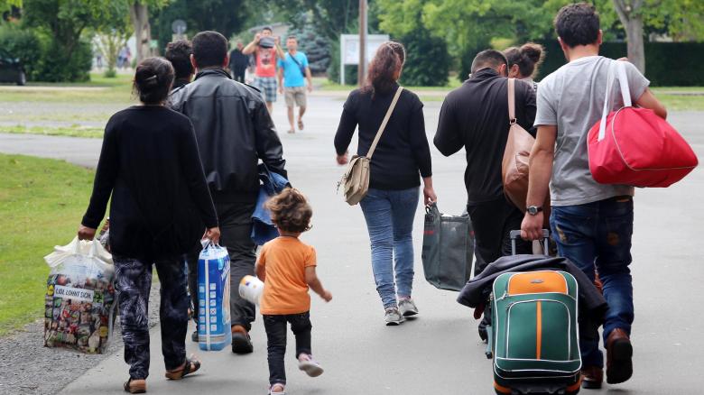 Приток иммигрантов в Германию существенно сокращается