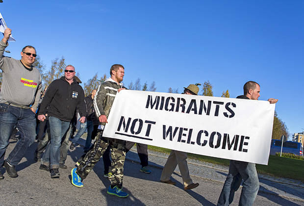 В Швеции резко усилились антииммигрантские настроения