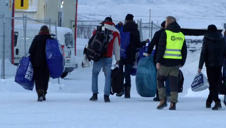 Норвегия планирует отправить домой 15 000 мигрантов