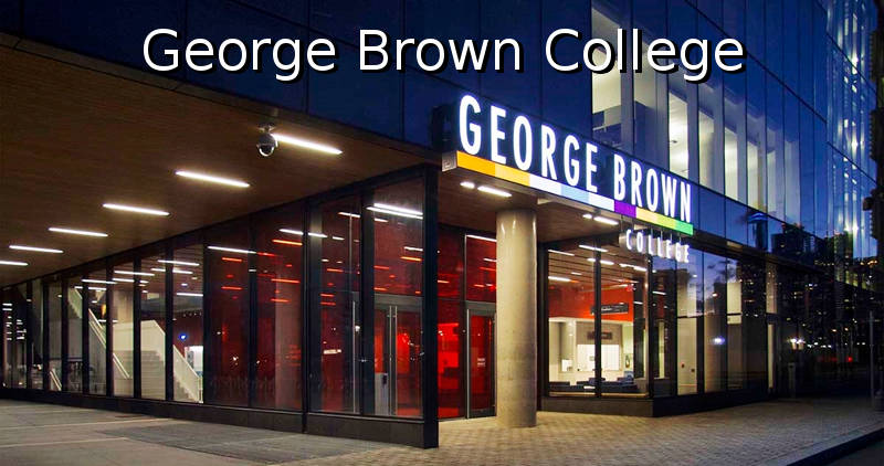 George Brown College в Онтарио