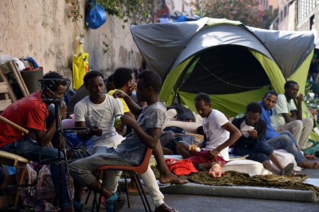 В Риме ликвидирован лагерь транзитных мигрантов