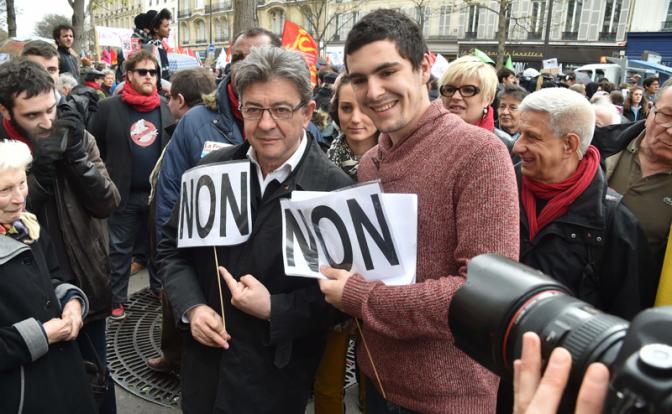 Во Франции пенсионеры вышли на акцию протеста «против обнищания»