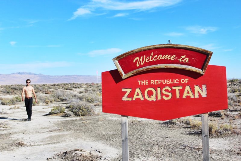 В штате Юта существует маленькая республика под названием Закистан