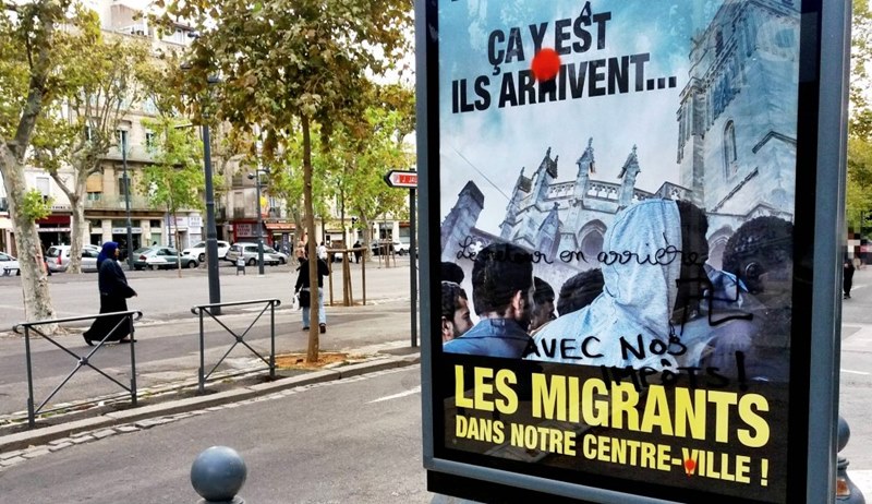 Мэр французского города инициировал антимигрантскую кампанию
