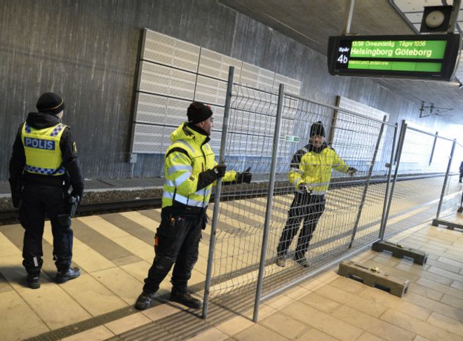 Швеция просит разрешения ЕС продлить пограничный контроль