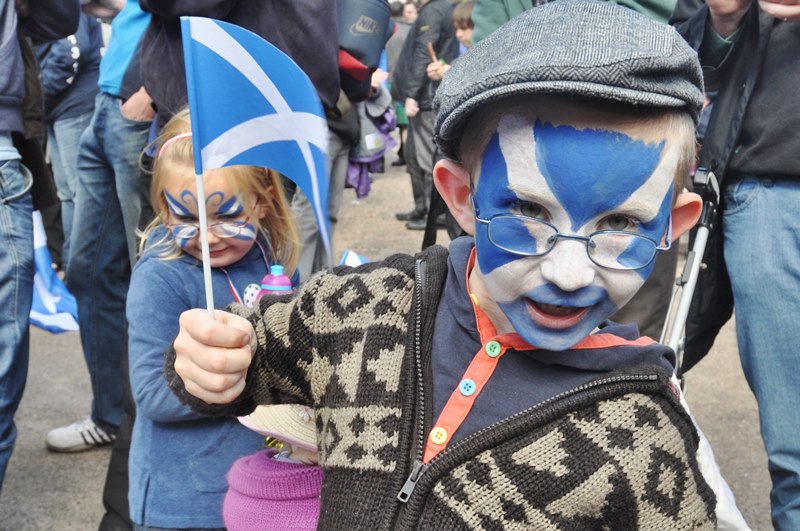 Шотландия готовится к референдуму о выходе из состава Великобритании