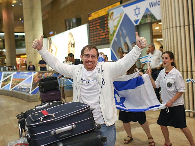250 иммигрантов из Украины прибыли в Израиль