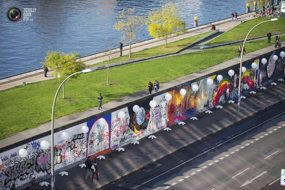 В Мюнхене строят стену для защиты от беженцев