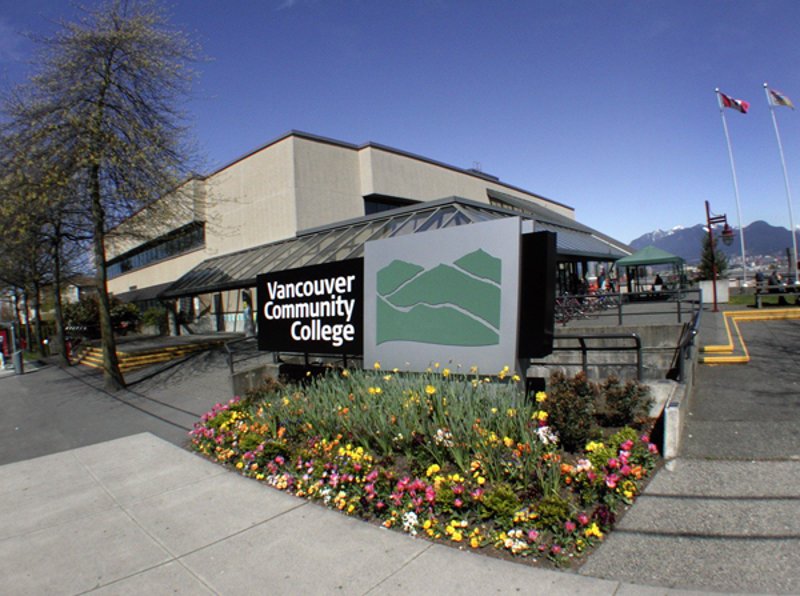 Vancouver Community College в Британской Колумбии