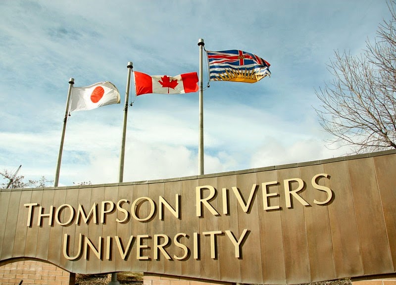 Thompson Rivers University в Британской Колумбии