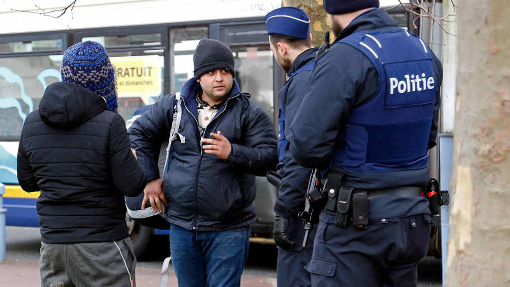 В Бельгии департамент иммиграции получил доступ к банку данных полиции
