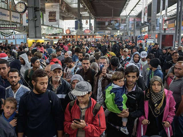 В Швеции на 80% сократился поток беженцев
