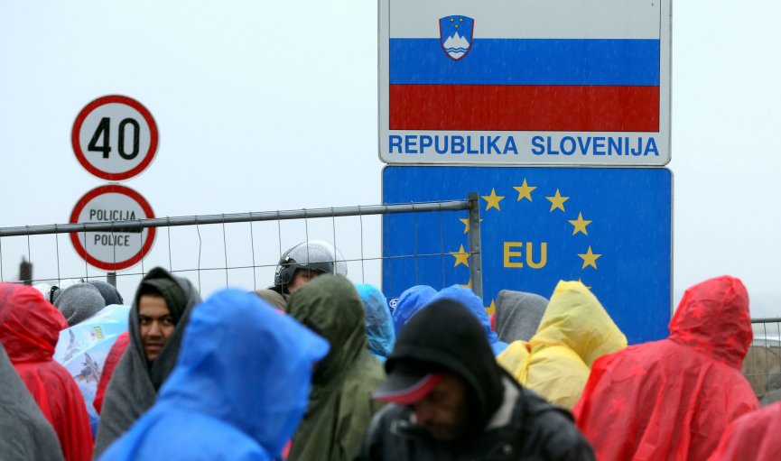 Словения ужесточает закон чтобы предотвратить новый приток мигрантов