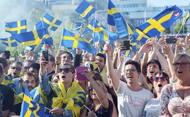 Благодаря мигрантам, численность населения Швеции достигла исторического максимума