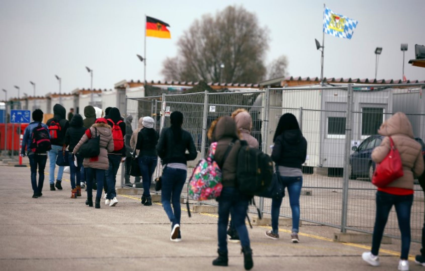 Население Германии увеличилось до рекордного уровня благодаря мигрантам