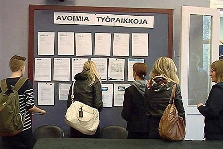 Финляндия усложняет жизнь безработных