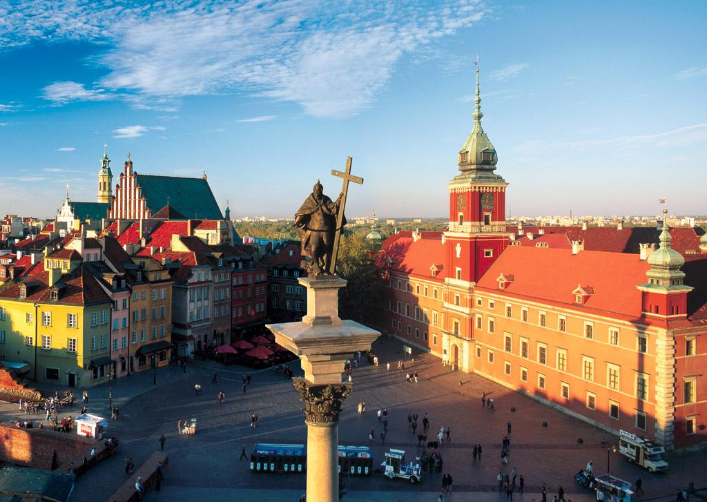 Варшава – одна из самых безопасных европейских столиц