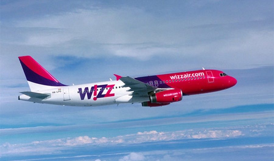 Авиакомпания Wizz Air вводит новые маршруты из Украины в Европу