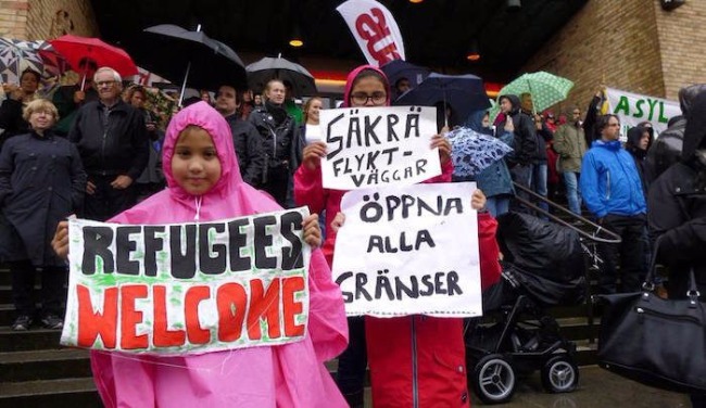 В Швеции уровень иммиграции не влияет на уровень преступности