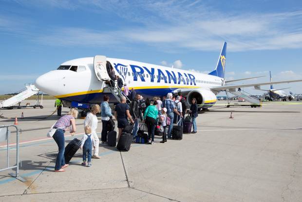 Лоукост Ryanair запускает рейсы из Львова в Берлин на месяц раньше, чем планировалось
