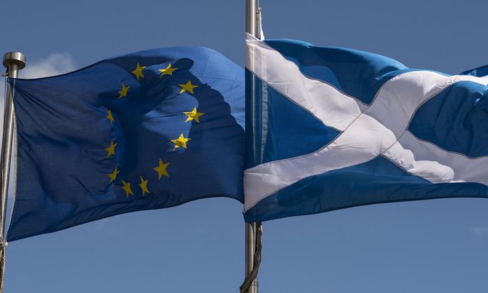 50 европейских депутатов заявили о готовности помочь Шотландии вступить в Евросоюз