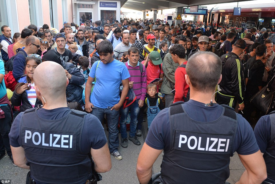 Все больше мигрантов незаконно въезжают в Германию из Швейцарии