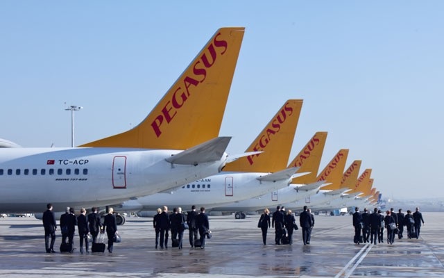 Турецкий лоукостер Pegasus Airlines открывает ежедневный маршрут из Киева в Анкару