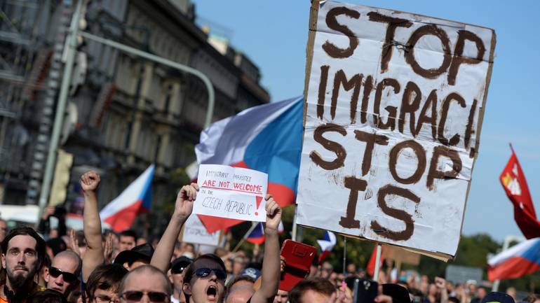 Чехия прекратила принимать беженцев по квоте ЕС