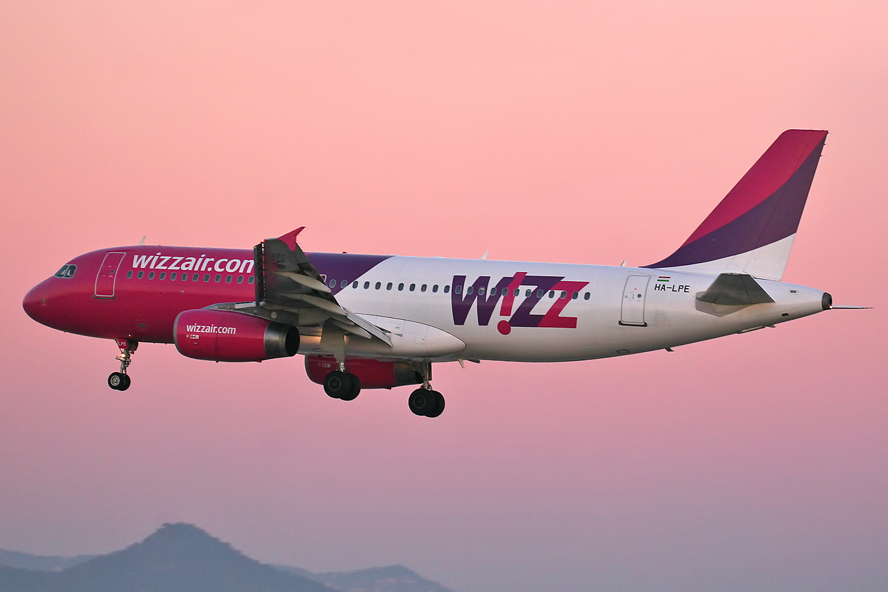 Авиаперевозчик Wizz Air начал выполнять рейсы со Львова в Берлин