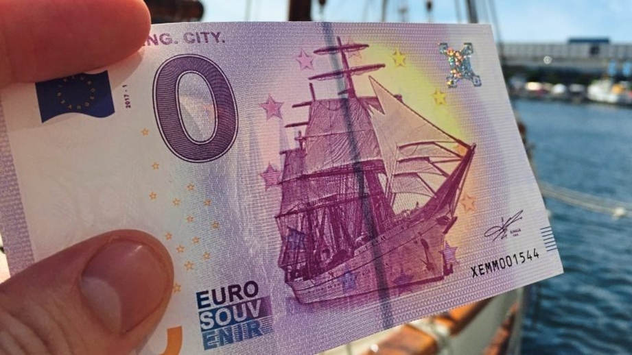 Германия выпустила банкноту «0 евро»