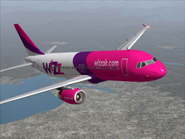 Лоукостер Wizz Air откроет маршруты из Киева в Лиссабон и Таллин
