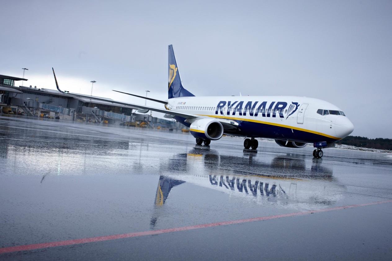 Украина возобновляет переговоры с лоукостером Ryanair