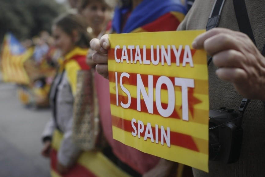 Поддержка независимости Каталонии от остальной Испании упала до рекордно низкого уровня