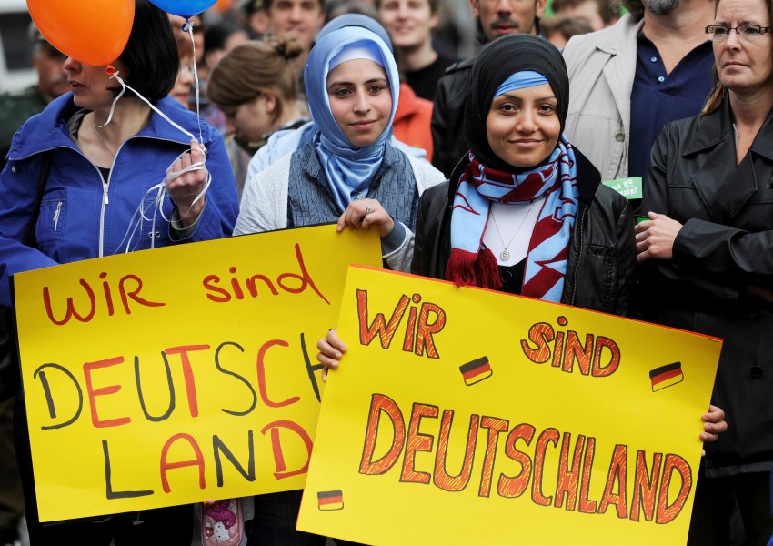 Число жителей Германии, имеющих иностранное происхождение, достигло рекордных 18,6 млн. человек