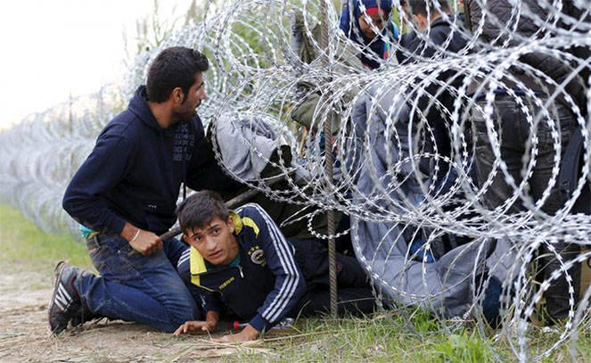 На границах Евросоюза на 75% уменьшилось количество нелегальных мигрантов