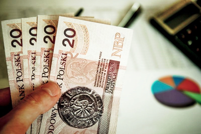 Средняя зарплата в Польше выросла почти на 5% всего за год