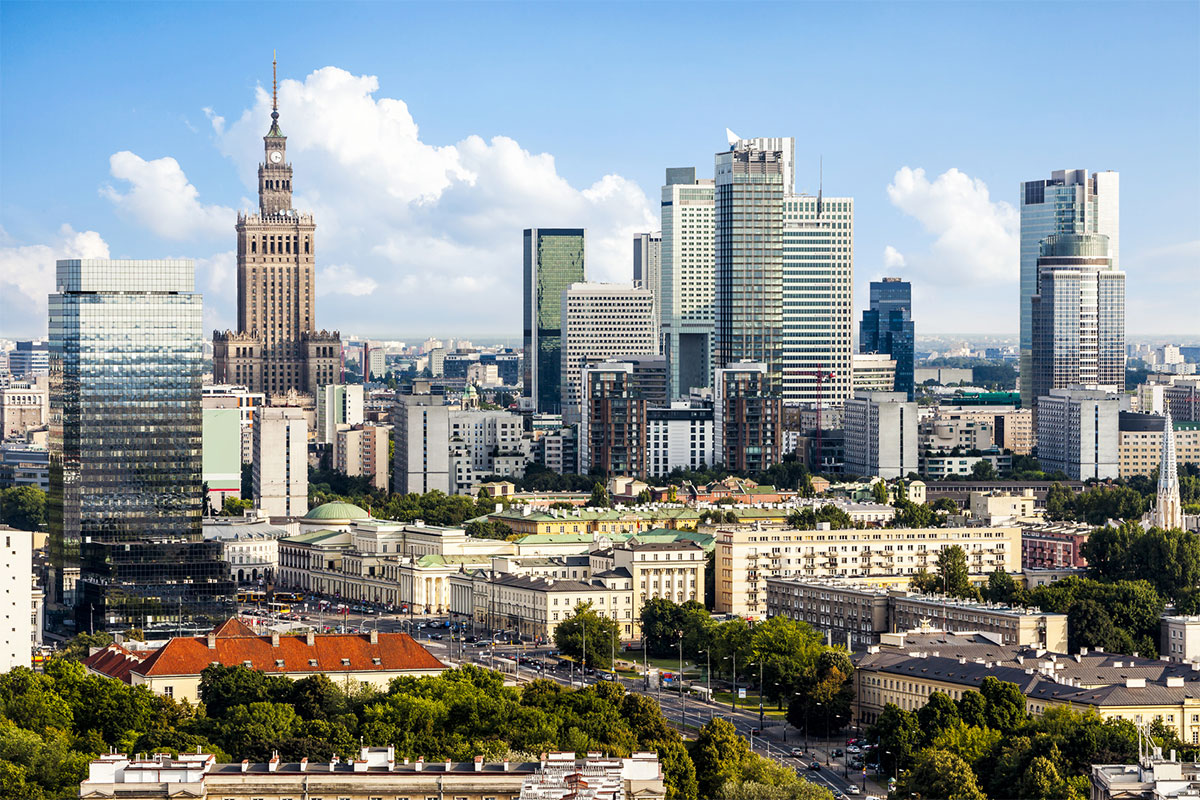 Варшава попала в рейтинг самых комфортных для жизни городов