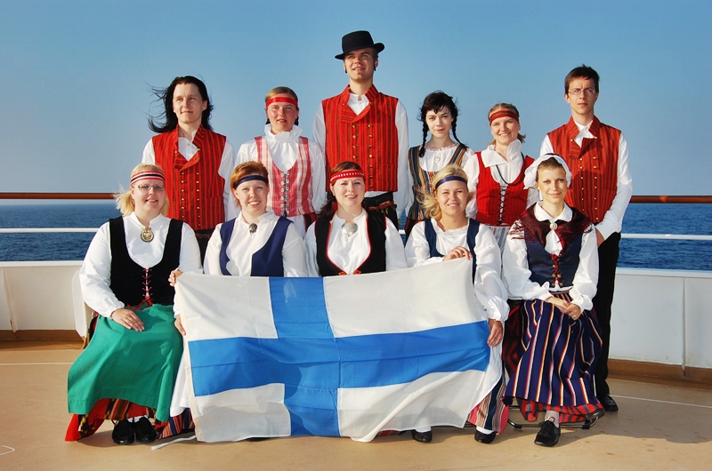 Благодаря иммиграции возросла численность населения Финляндии
