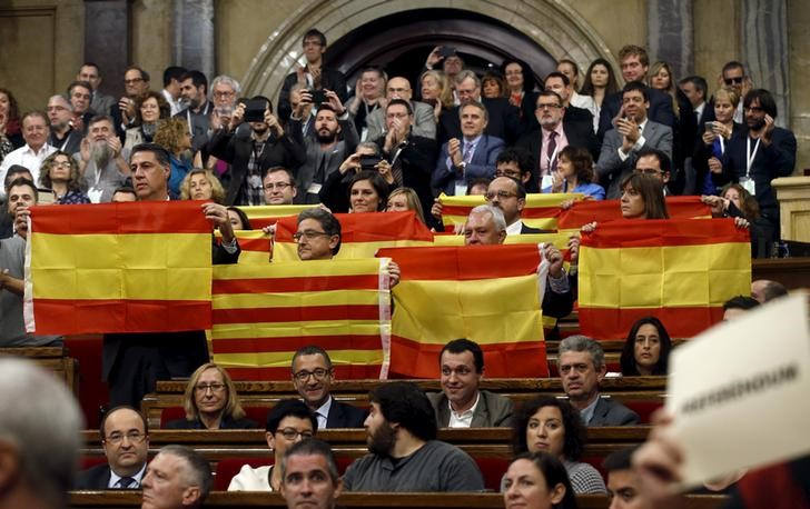 56% каталонцев считают референдум о независимости Каталонии от Испании незаконным