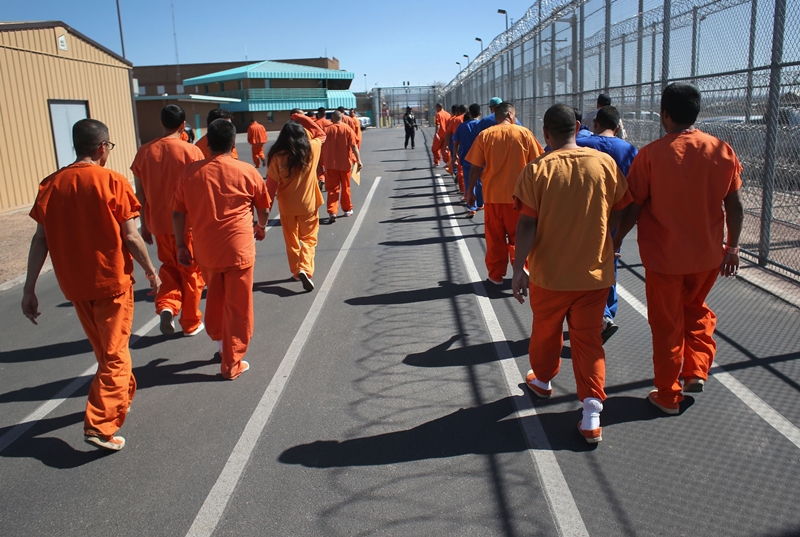 США увеличат количество иммиграционных тюрем по всей стране