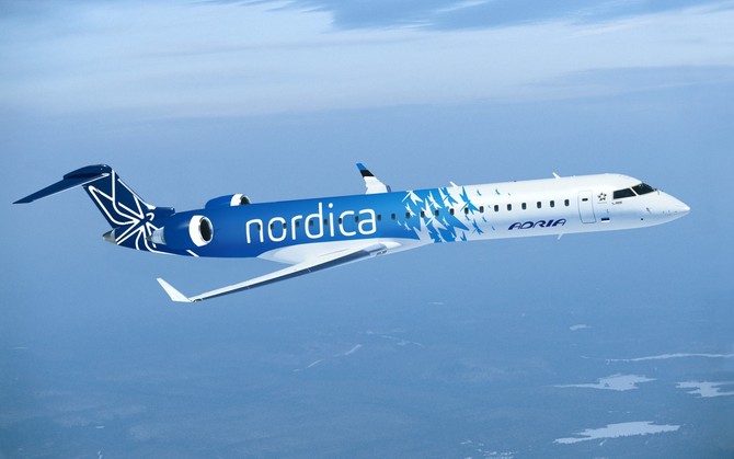 Эстонская авиакомпания Nordica откроет рейсы по маршруту Таллинн-Киев